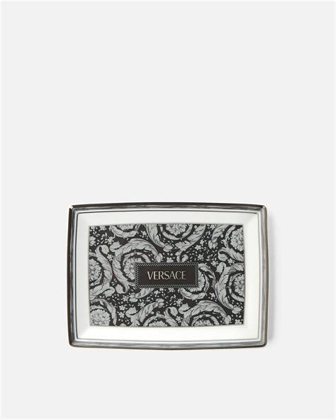 Versace rectangular tray